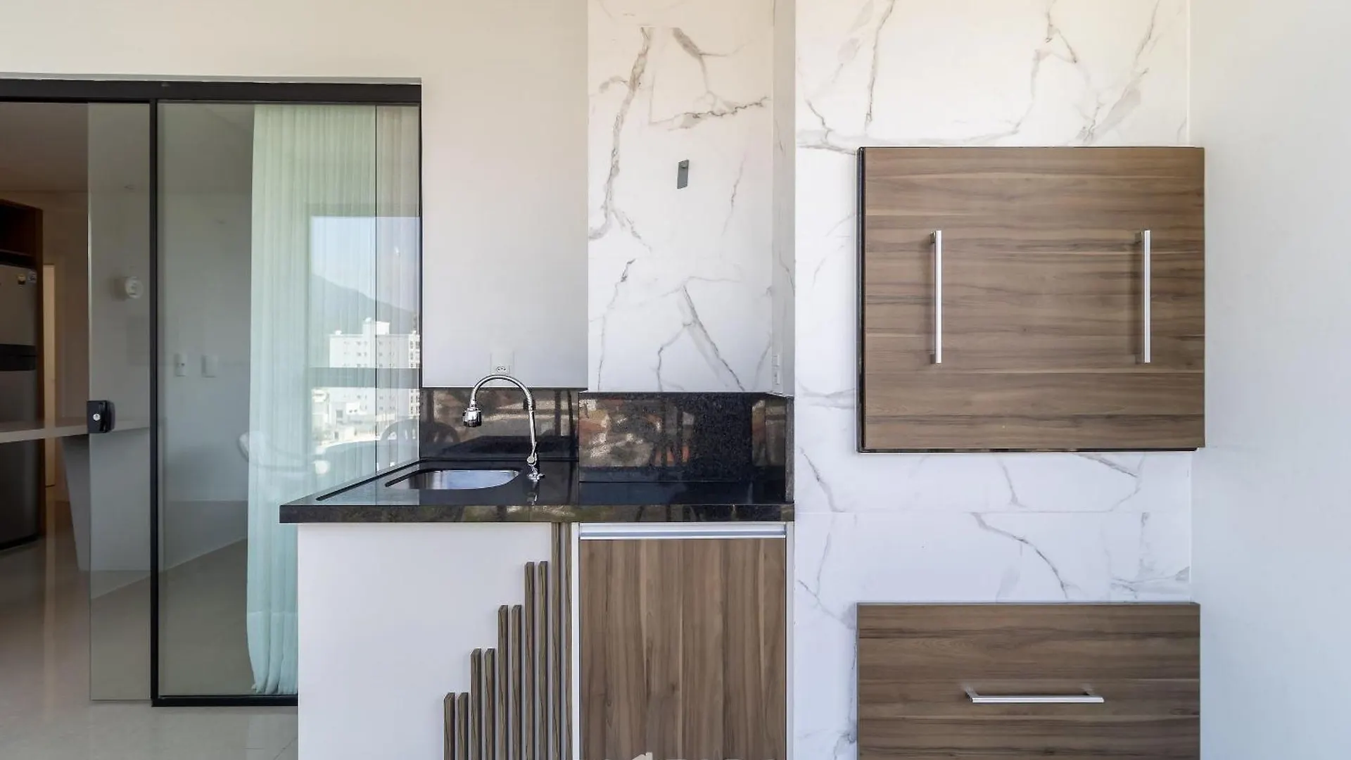 Appartamento Apt Confortavel 550M Da Praia Em Porto Belo Lnb502