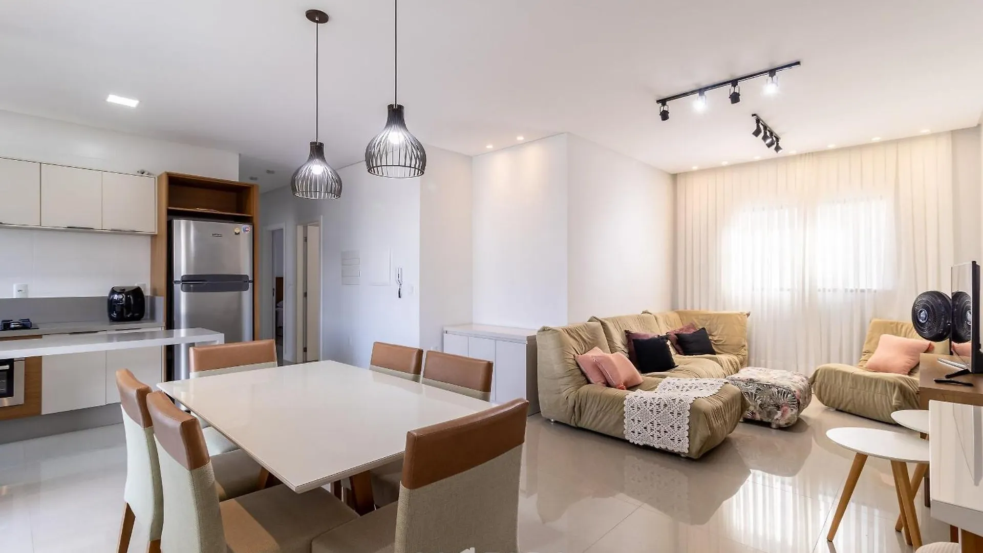 Apt Confortavel 550M Da Praia Em Porto Belo Lnb502