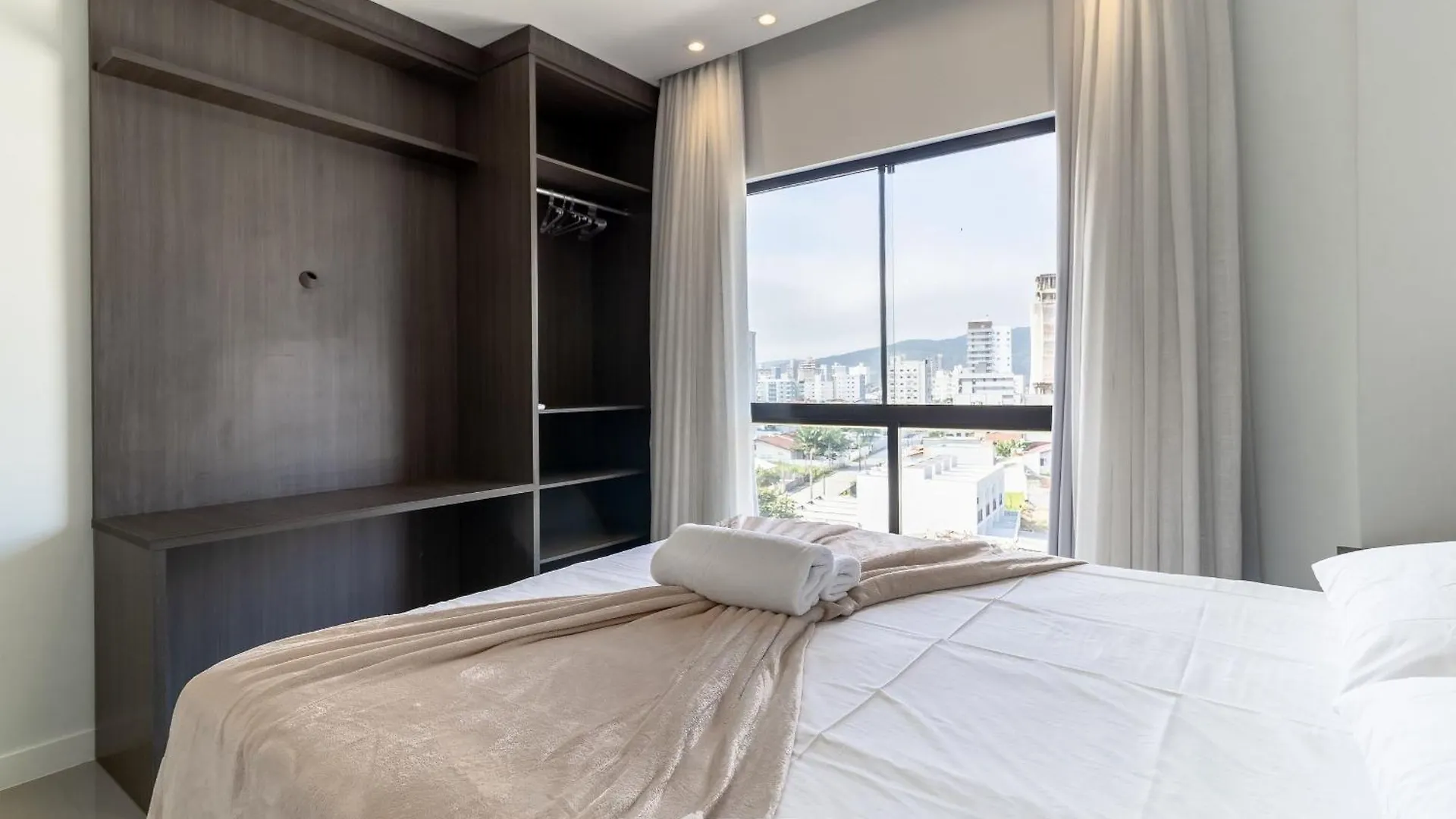 Apt Confortavel 550M Da Praia Em Porto Belo Lnb502