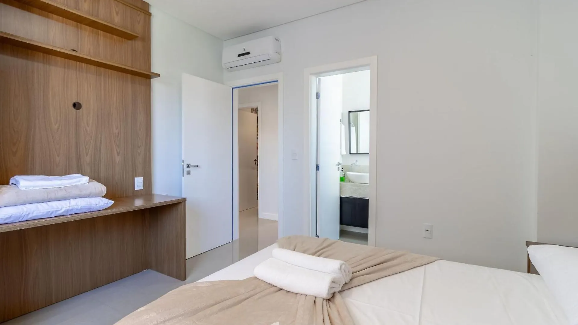 Appartamento Apt Confortavel 550M Da Praia Em Porto Belo Lnb502