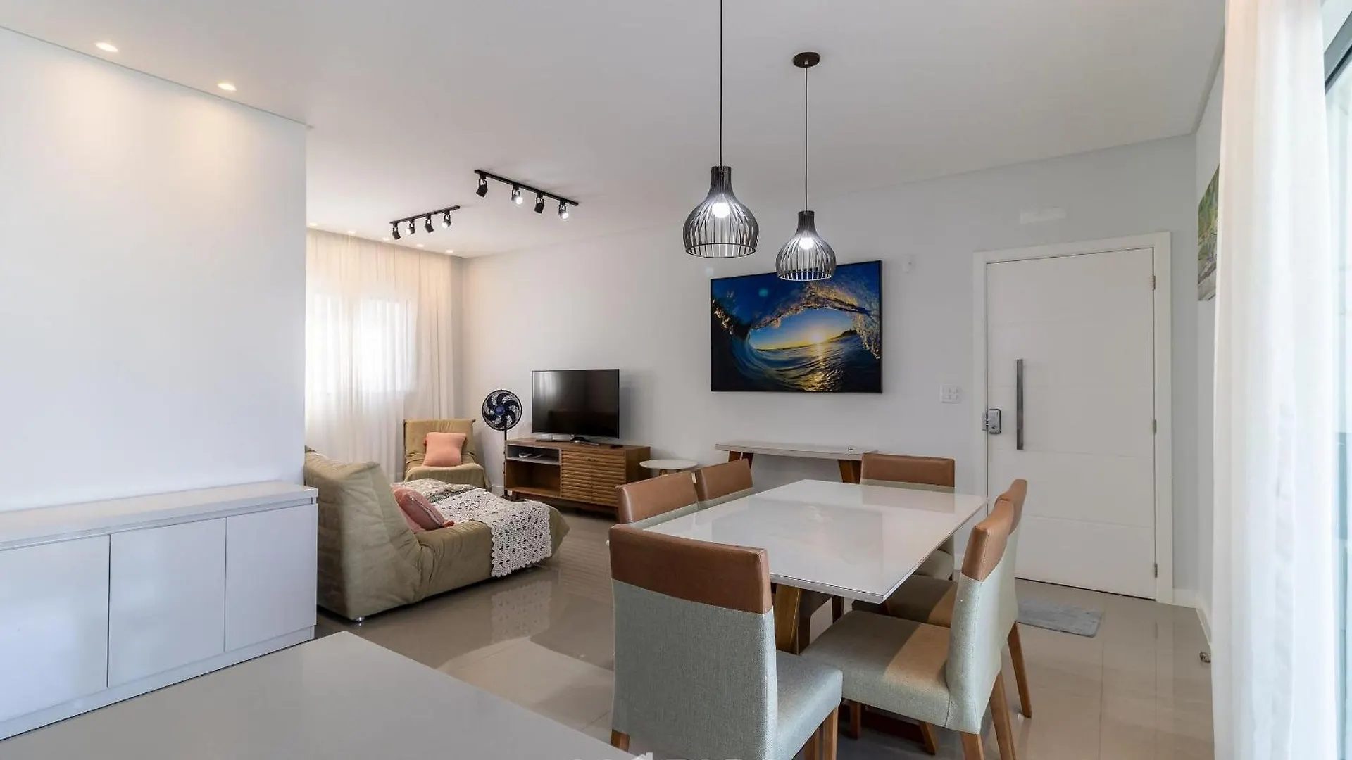 Apt Confortavel 550M Da Praia Em Porto Belo Lnb502 0*,
