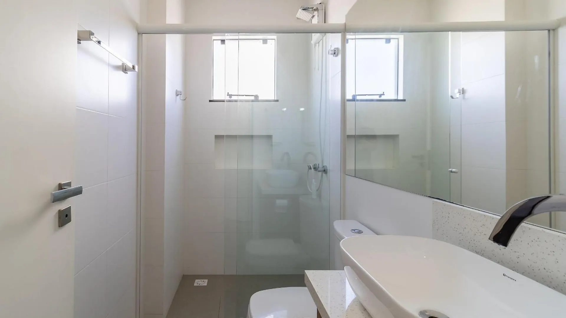 Appartamento Apt Confortavel 550M Da Praia Em Porto Belo Lnb502