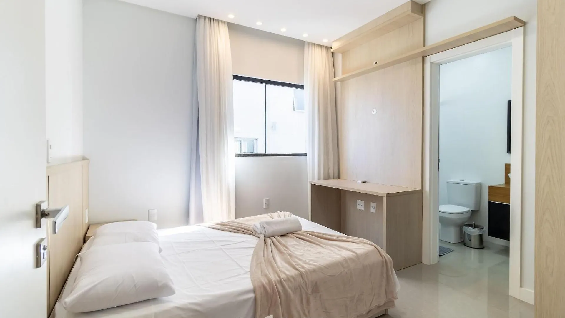 Apt Confortavel 550M Da Praia Em Porto Belo Lnb502 0*,