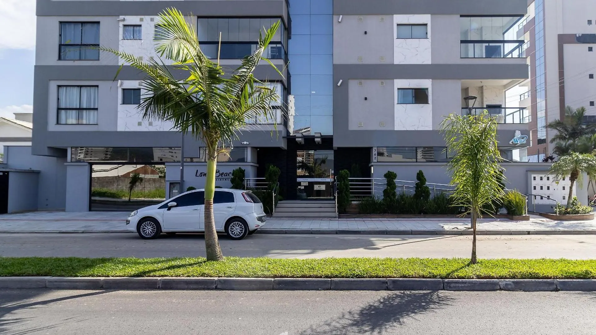Apt Confortavel 550M Da Praia Em Porto Belo Lnb502 0*,