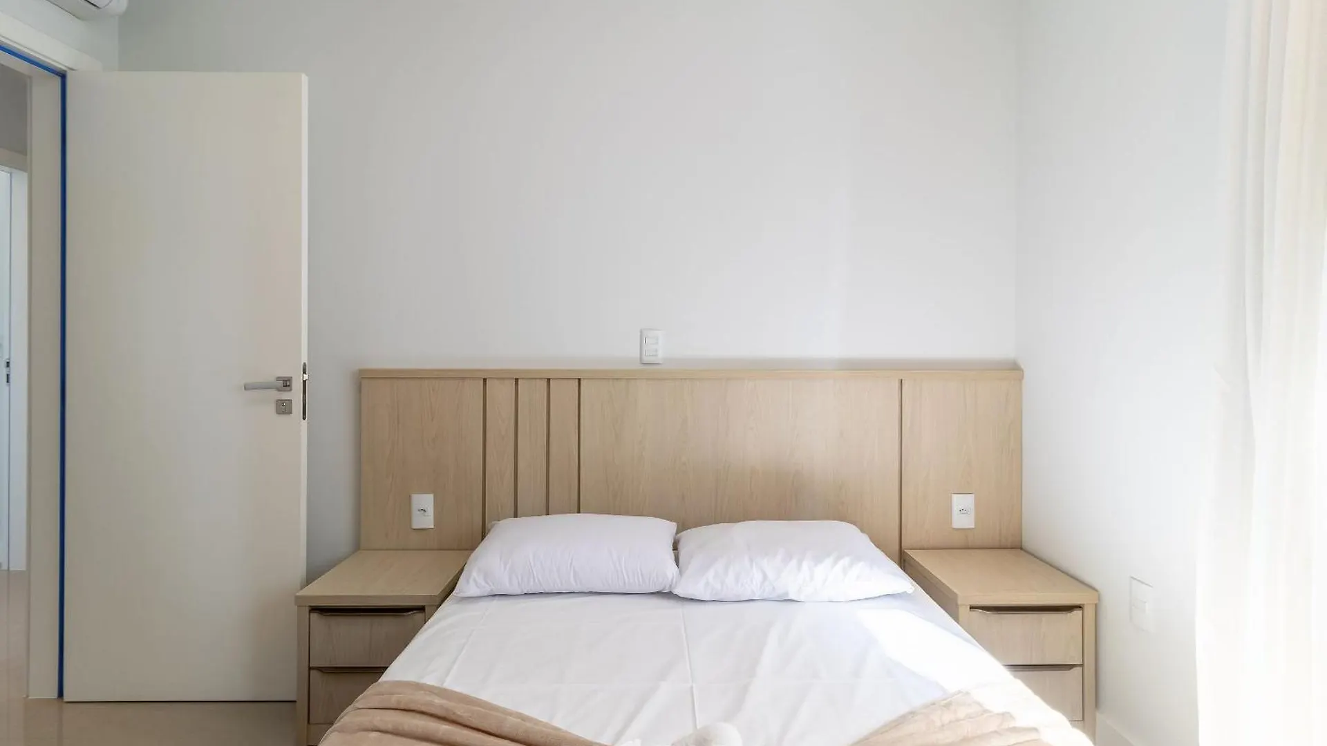 Apt Confortavel 550M Da Praia Em Porto Belo Lnb502